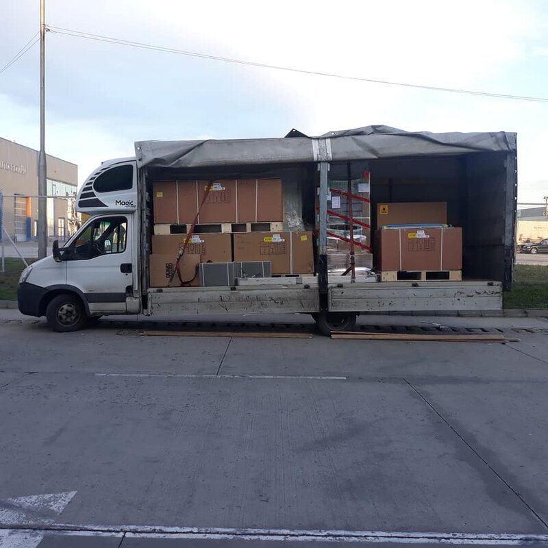 Mitrea Cris - Firma autorizata de mutari mobila si relocari