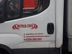 Mitrea Cris - Firma autorizata de mutari mobila si relocari